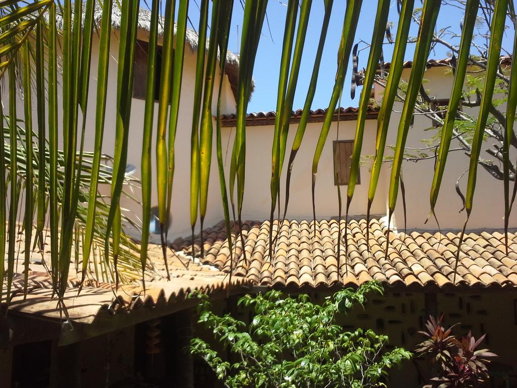 Pousada Agua Marinha Canoa Quebrada Exterior foto