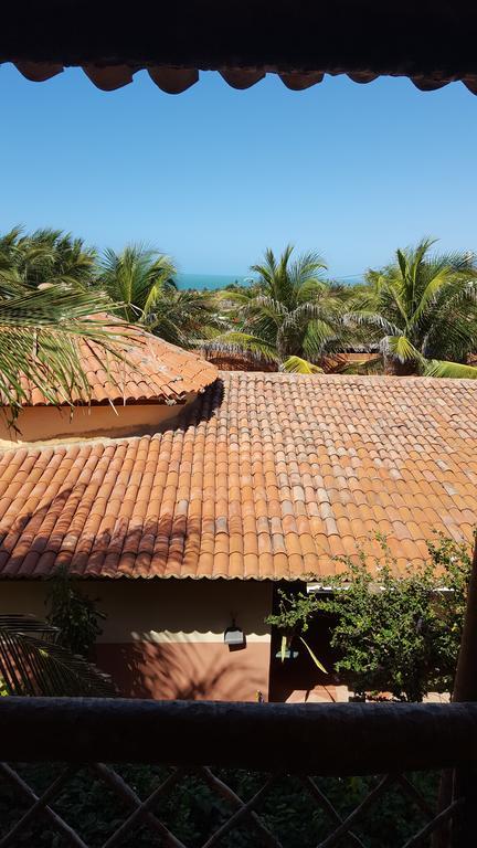 Pousada Agua Marinha Canoa Quebrada Exterior foto